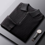 Irffinity Slim Fit Cardigan Half Zip For Men Winter