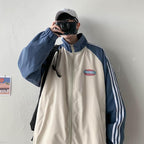 Irffinity Mens Autumn Coat Trendy Tooling Jacket With Lapel