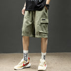 Irffinity Cargo Shorts With Pockets Men Summer Comfort