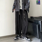 Irffinity Woolen Trousers For Men Corduroy All Day Comfort