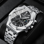 Irffinity Multi Function Sports Watch For Men Slim 7mm
