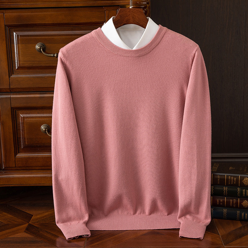 Irffinity Pullover Sweater Round Neck Loose Fit Officewear