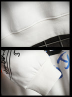 Irffinity Harajuku Mens Oversized Crewneck Sweatshirt