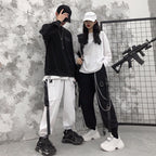 Irffinity Cargo Pants For Men Hip Hop Loose Fit Streetwear