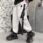 Irffinity Cargo Pants For Men Hip Hop Loose Fit Streetwear