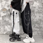 Irffinity Cargo Pants For Men Hip Hop Loose Fit Streetwear
