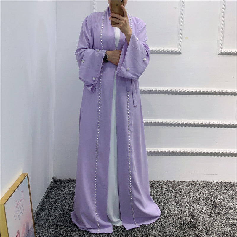 Irffinity Eid Kaftan Abaya For Muslim Women Elegant Comfort
