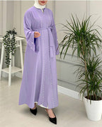 Irffinity Eid Kaftan Abaya For Muslim Women Elegant Comfort