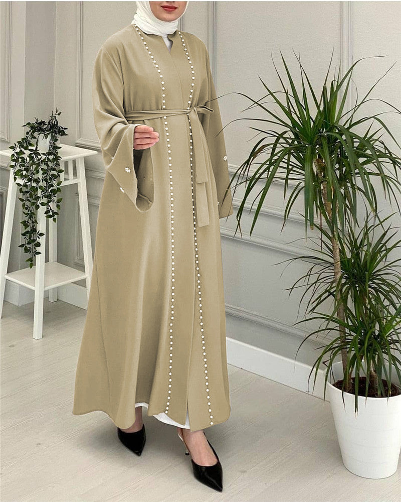 Irffinity Eid Kaftan Abaya For Muslim Women Elegant Comfort
