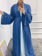 Irffinity Eid Kaftan Abaya For Muslim Women Elegant Comfort