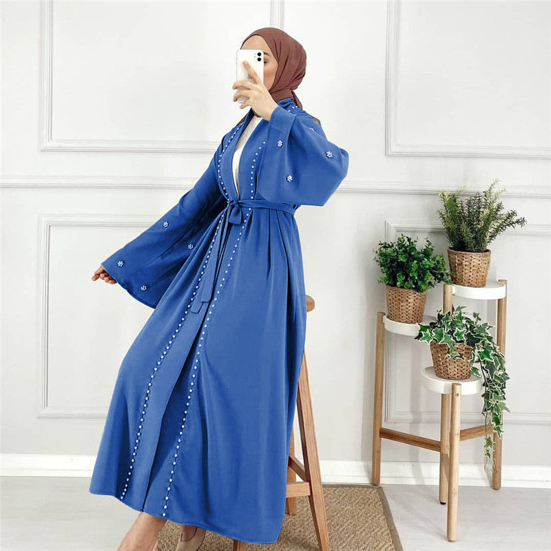 Irffinity Eid Kaftan Abaya For Muslim Women Elegant Comfort