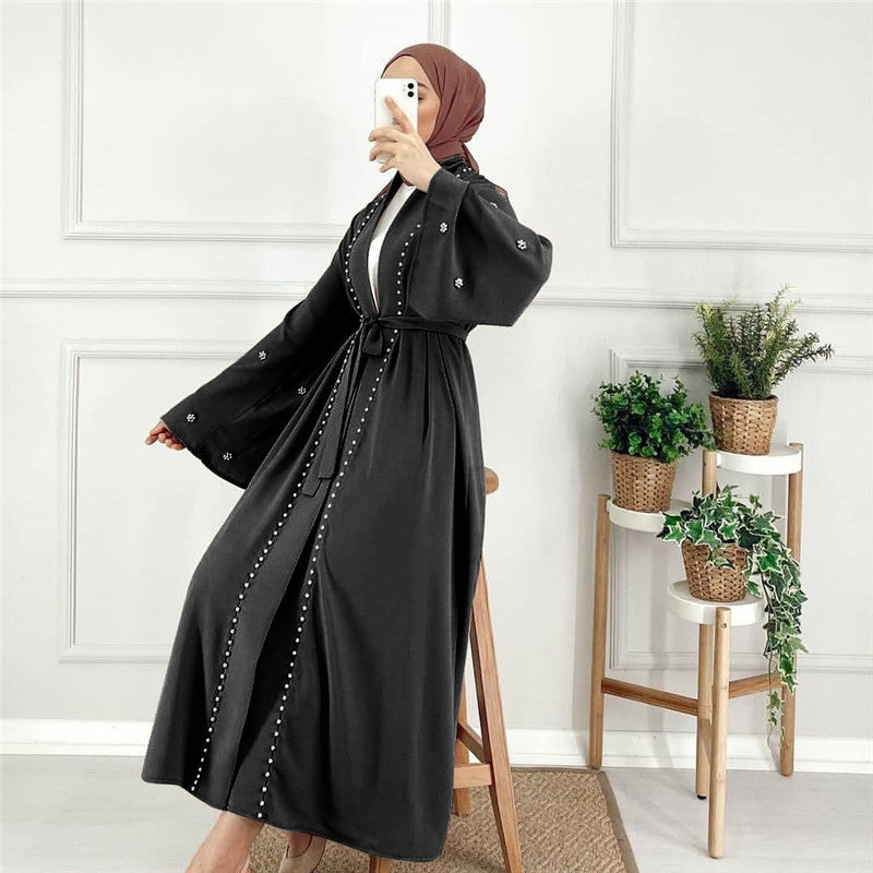 Irffinity Eid Kaftan Abaya For Muslim Women Elegant Comfort