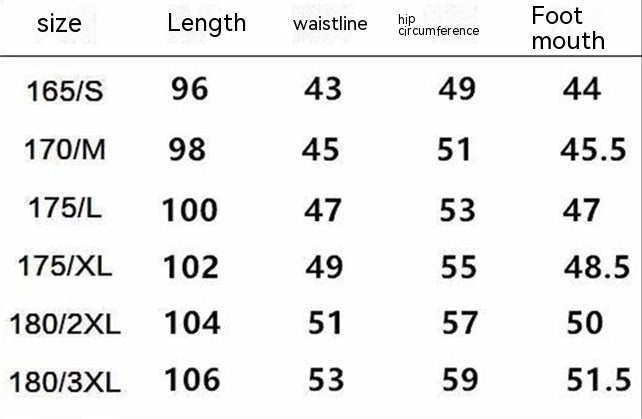 Irffinity Camouflage Workwear Pants for Men Wide Leg