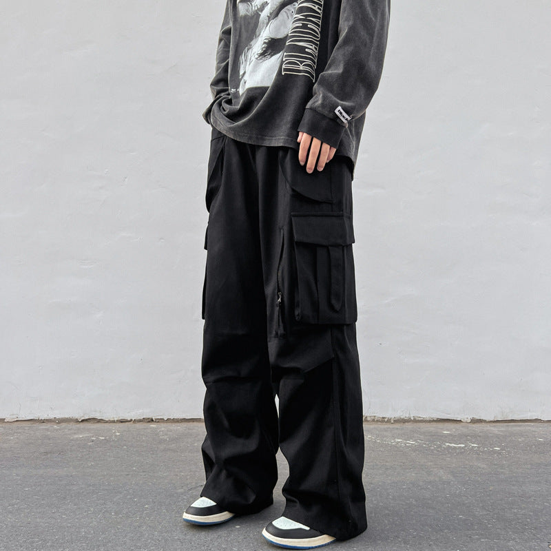 Irffinity American Vintage Functional Overalls For Men