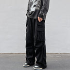 Irffinity American Vintage Functional Overalls For Men