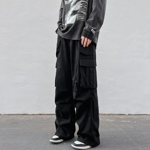 Irffinity American Vintage Functional Overalls For Men