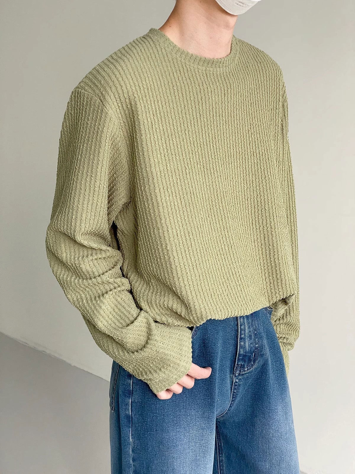 Irffinity Men Autumn Loose Casual Shirt Premium Comfort