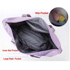 Irffinity Foldable Travel Bag Waterproof Capacity Women