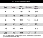 Irffinity Loose Denim Pants Autumn Winter High Street Unisex