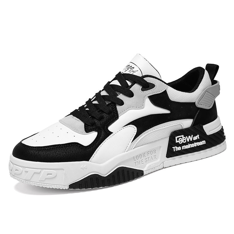 Irffinity Breathable White Men Shoes Leisure Comfort