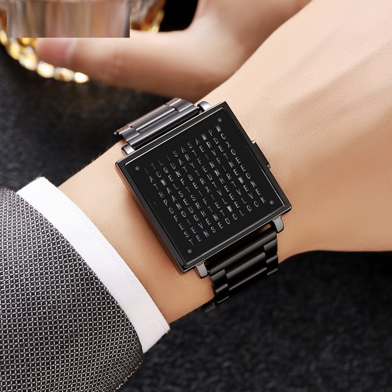 Irffinity Military Wristwatch For Men Women Waterproof LED