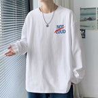 Irffinity Loose Fit Autumn Shirt For Men Plus Size Students