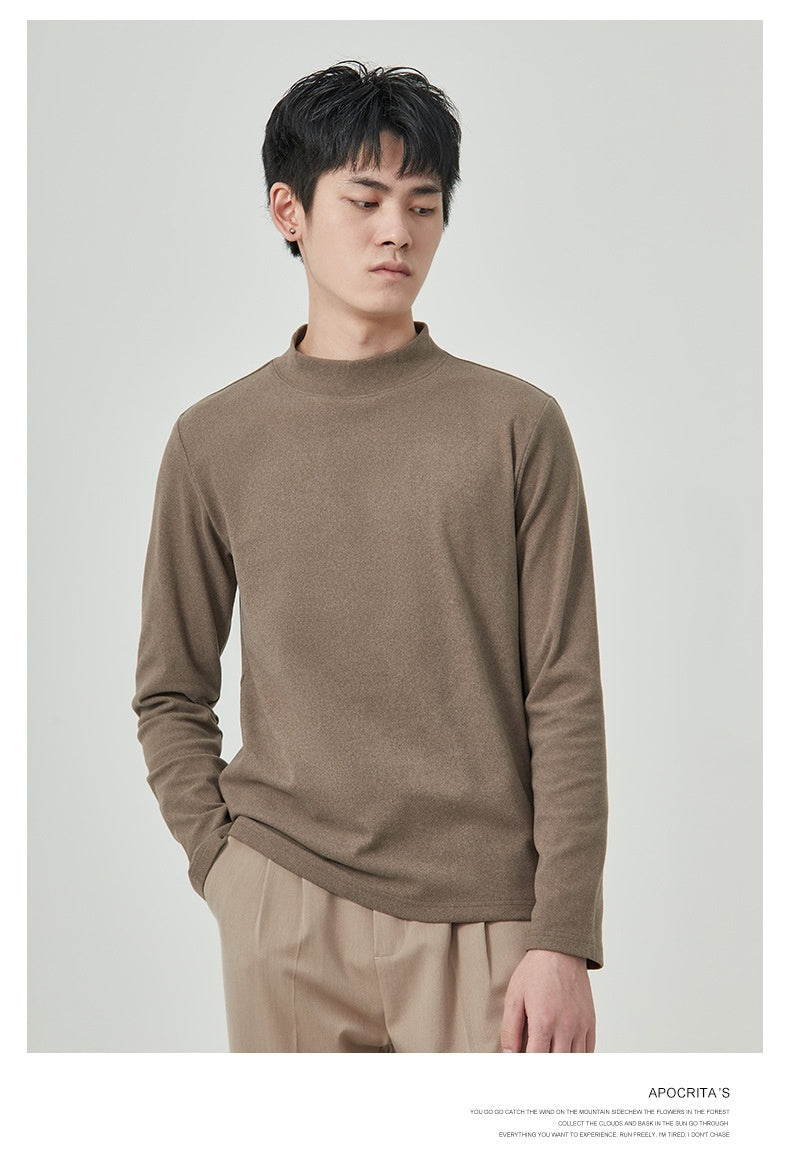 Irffinity Dralon Long Sleeve Mens Tshirt Warm For Autumn