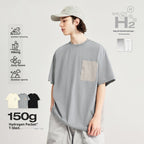 Irffinity Hydrogen Pocket T Shirt Light Tech For Youth