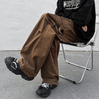 Irffinity American Vintage Functional Overalls For Men