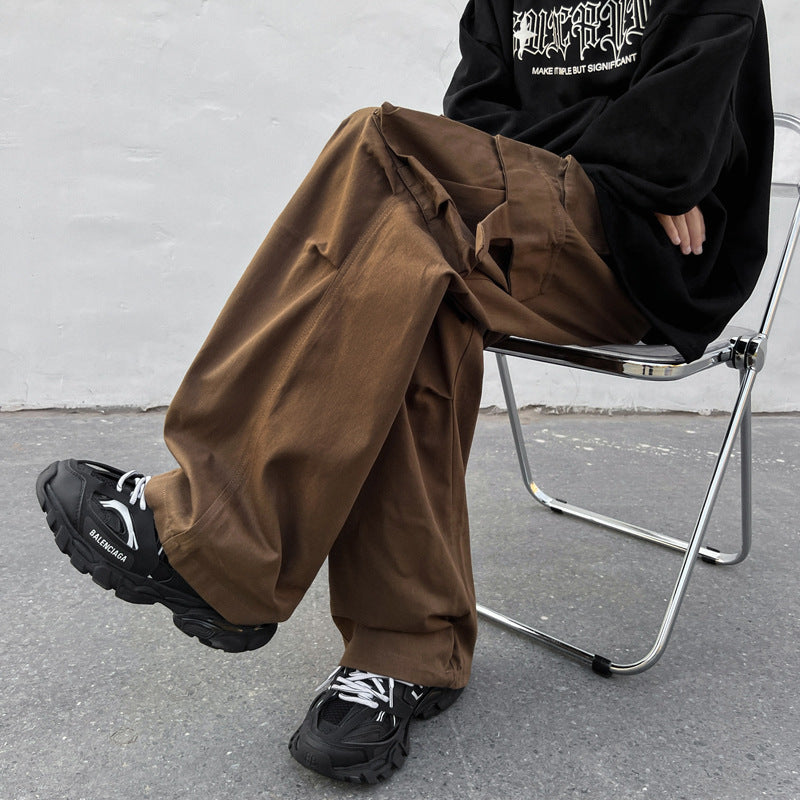 Irffinity American Vintage Functional Overalls For Men