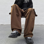 Irffinity American Vintage Functional Overalls For Men