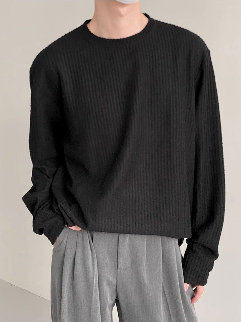 Irffinity Men Autumn Loose Casual Shirt Premium Comfort