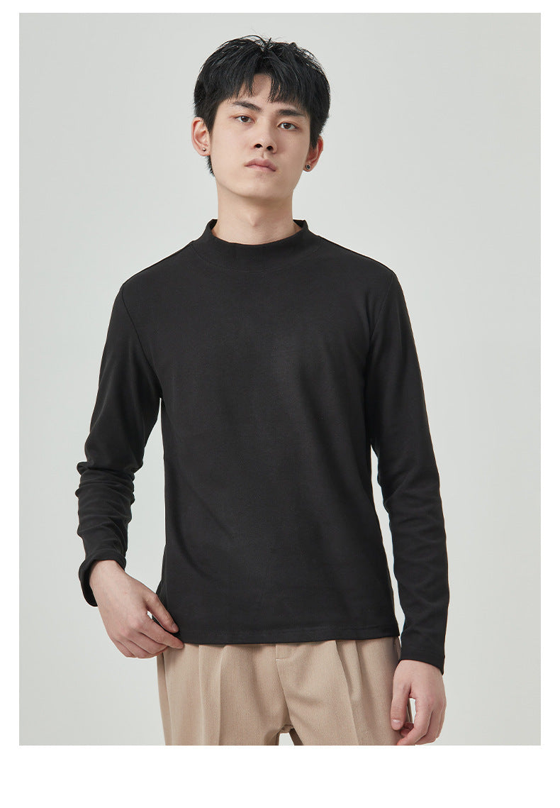 Irffinity Dralon Long Sleeve Mens Tshirt Warm For Autumn