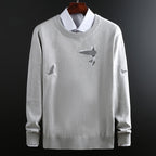 Irffinity Cotton Knitted Top For Youth Keep Warm Loose Fit