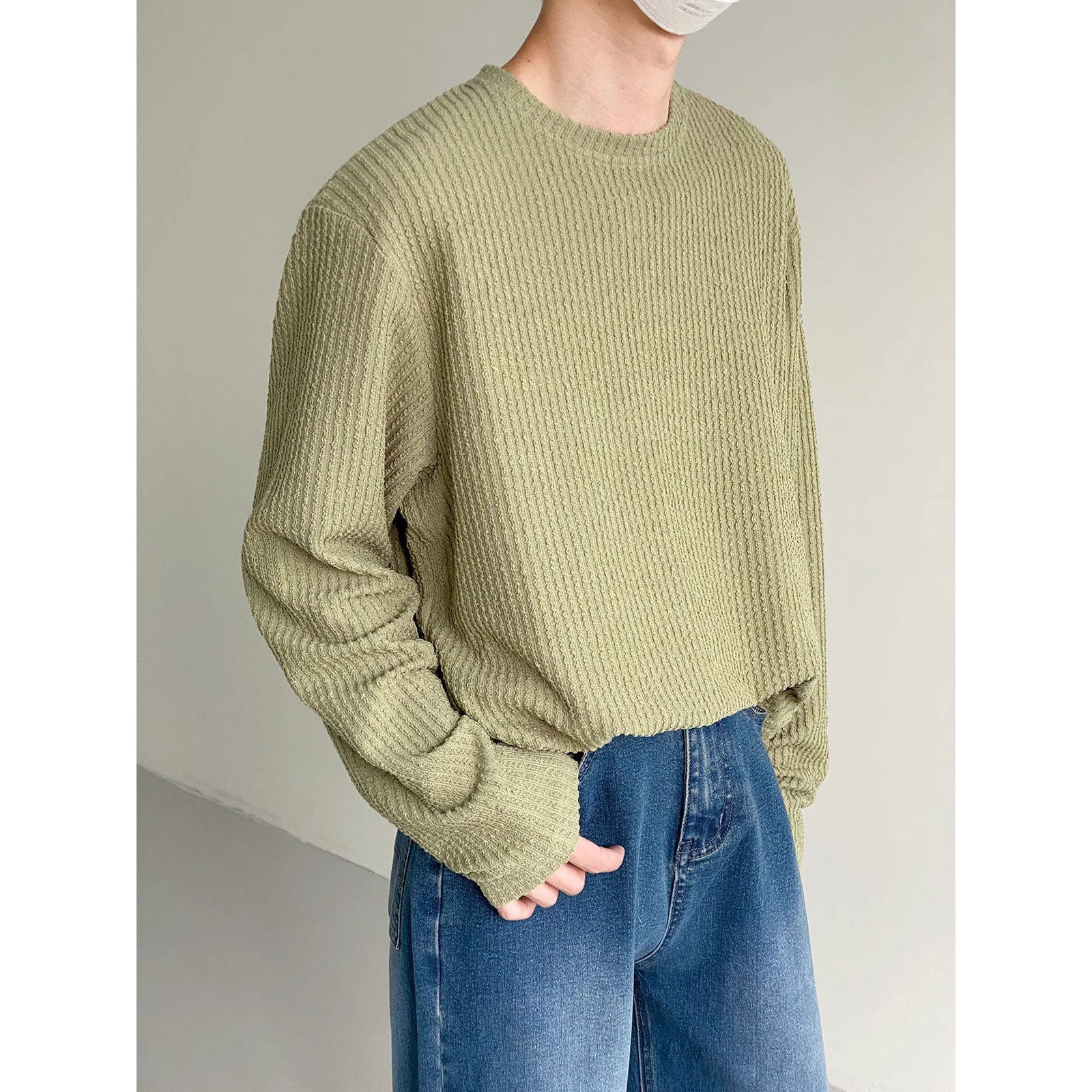 Irffinity Men Autumn Loose Casual Shirt Premium Comfort