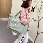Irffinity Foldable Travel Bag Waterproof Capacity Women