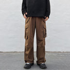 Irffinity American Vintage Functional Overalls For Men