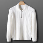 Irffinity Slim Fit Cardigan Half Zip For Men Winter