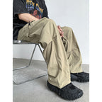 Slim Fit Trousers Irffinity Draping All Matching For Men