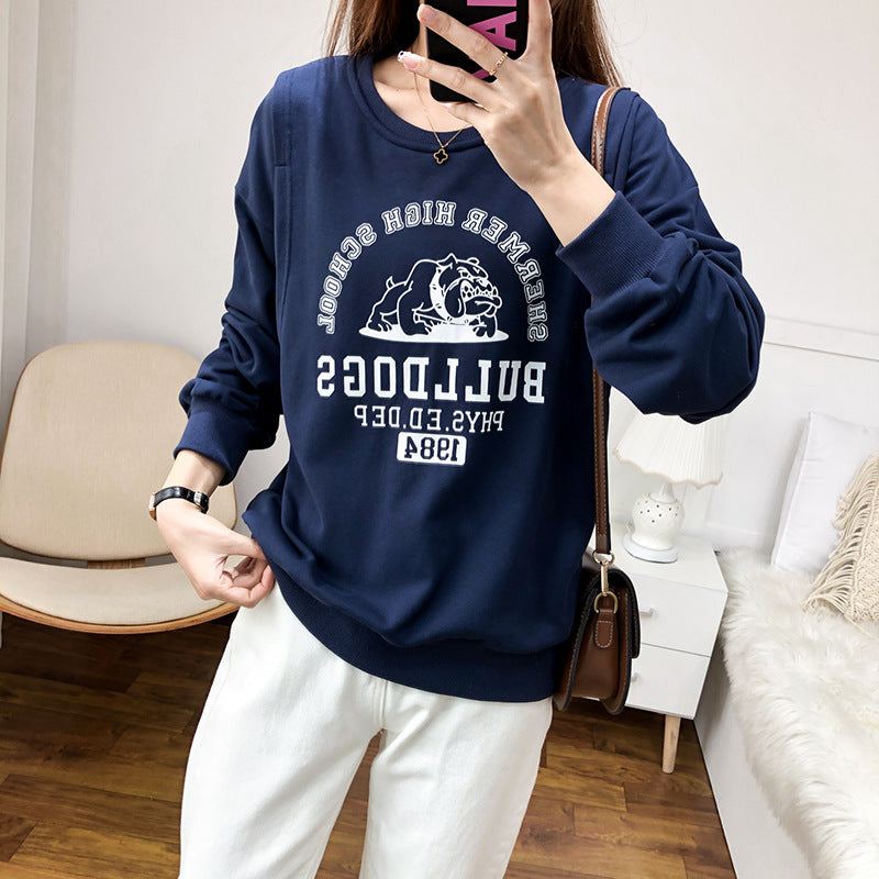 Irffinity Cozy Nursing Sweatshirt For Pregnant Women Cotton