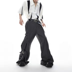 Unisex Strap Micro Speaker Casual Pants For Men
