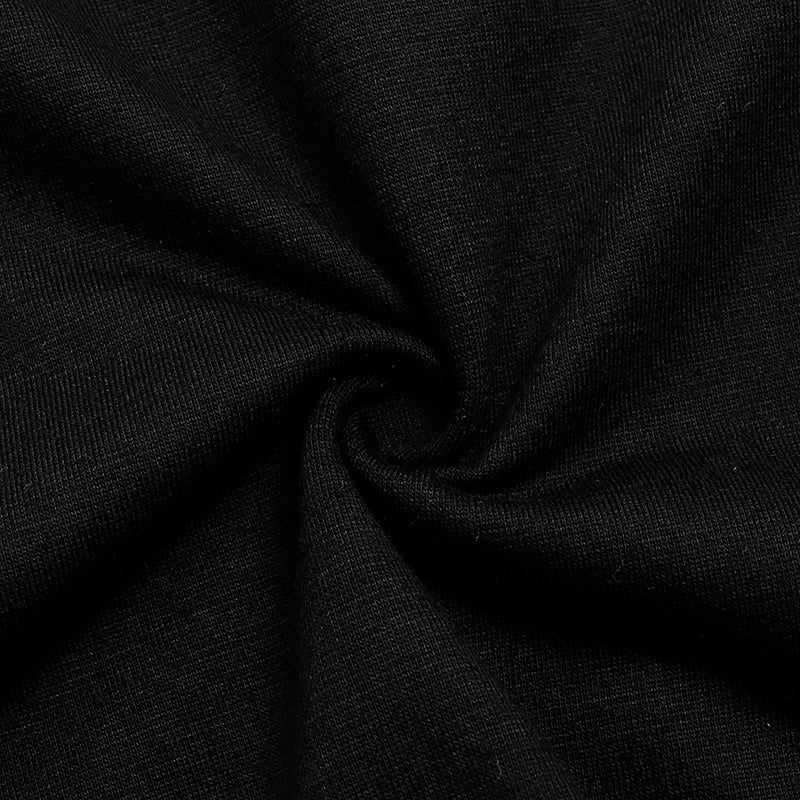 Irffinity Mens Personalized Tee Casual Stitching For Men