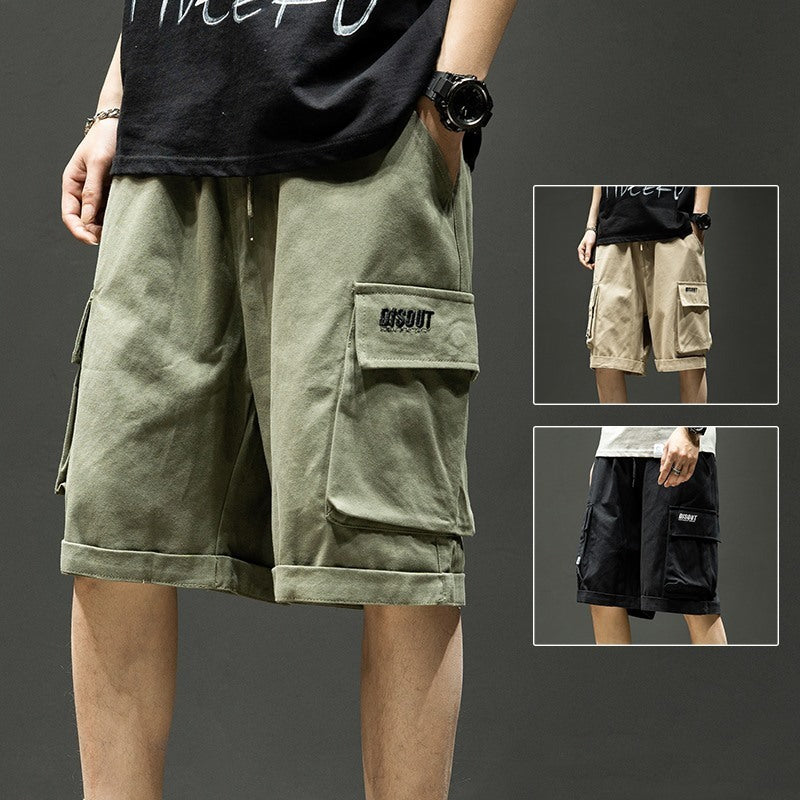 Irffinity Cargo Shorts With Pockets Men Summer Comfort