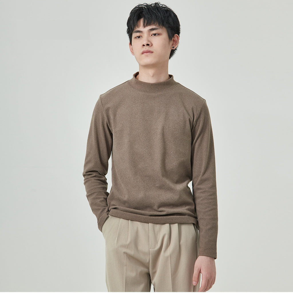 Irffinity Dralon Long Sleeve Mens Tshirt Warm For Autumn