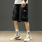Irffinity Cargo Shorts With Pockets Men Summer Comfort