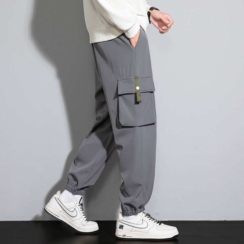 Irffinity Plus Size Mens Workwear Pants Loose Tapered Fit