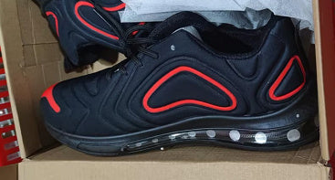 Irffinity Men Air Cushion Casual Shoes Breathable Sneakers