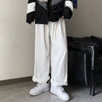 Irffinity Woolen Trousers For Men Corduroy All Day Comfort