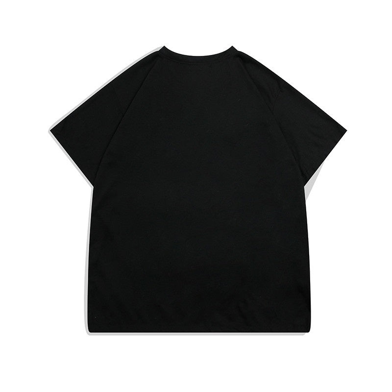 Irffinity Mens Personalized Tee Casual Stitching For Men